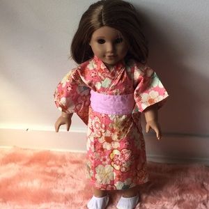 Traditional Kimono for dolls